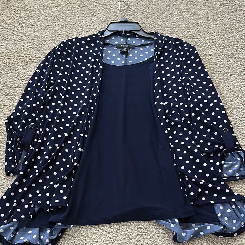 Liz Mccoy blouse